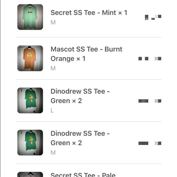 Drew House - Dinodrew SS Tee Green - Picture 5 of 5